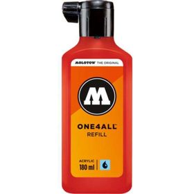 Molotow Refill 180 ml No:013 Traffic Red Akrilik Mürekkebi