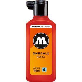 Molotow Refill 180 ml No:013 Traffic Red Akrilik Mürekkebi