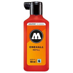 Molotow Refill 180 ml No:013 Traffic Red Akrilik Mürekkebi