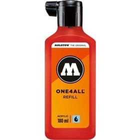Molotow Refill 180 ml No:013 Traffic Red Akrilik Mürekkebi