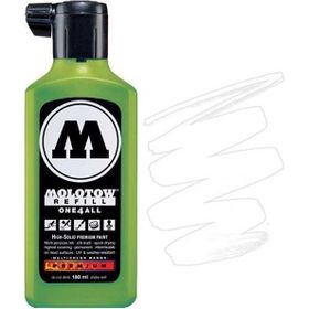 Molotow Refill 180 ml No:160 Signal White Akrilik Mürekkebi