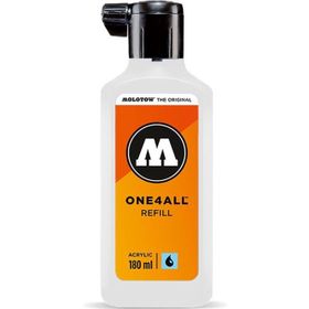 Molotow Refill 180 ml No:160 Signal White Akrilik Mürekkebi