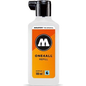 Molotow Refill 180 ml No:160 Signal White Akrilik Mürekkebi