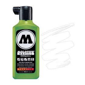 Molotow Refill 180 ml No:160 Signal White Akrilik Mürekkebi