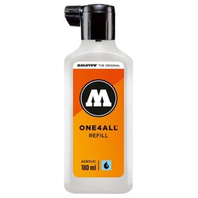 Molotow Refill 180 ml No:160 Signal White Akrilik Mürekkebi