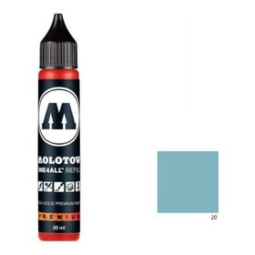Molotow Refill 30 ml No:020 Lago Blue Pastel Akrilik Mürekkebi