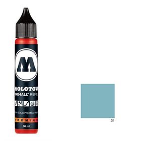 Molotow Refill 30 ml No:020 Lago Blue Pastel Akrilik Mürekkebi
