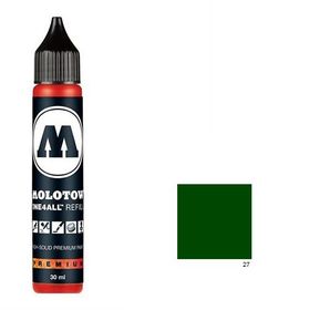 Molotow Refill 30 ml No:027 Petrol Akrilik Mürekkebi