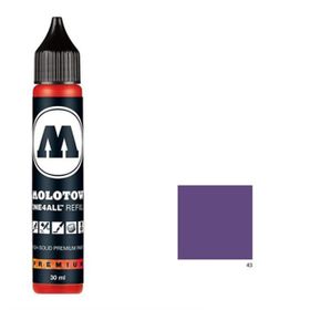 Molotow Refill 30 ml No:043 Violet Dark Akrilik Mürekkebi