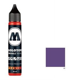 Molotow Refill 30 ml No:043 Violet Dark Akrilik Mürekkebi