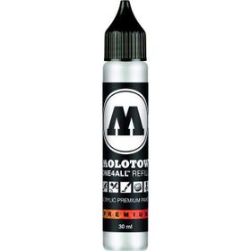Molotow Refill 30 ml No:160 Signal White Akrilik Mürekkebi