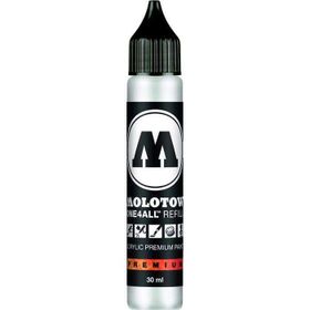 Molotow Refill 30 ml No:160 Signal White Akrilik Mürekkebi
