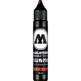 Molotow Refill 30 ml No:180 Signal Black Akrilik Mürekkebi