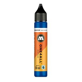 Molotow Refill 30 ml No:204 True Blue Akrilik Mürekkebi
