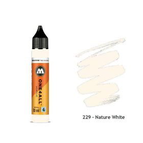 Molotow Refill 30 ml No:229 Nature White Akrilik Mürekkebi