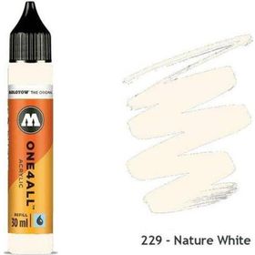 Molotow Refill 30 ml No:229 Nature White Akrilik Mürekkebi