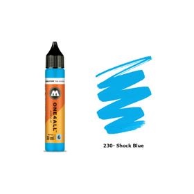 Molotow Refill 30 ml No:230 Shock Blue Akrilik Mürekkebi