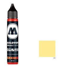 Molotow Refill N:115 30 ml Vanilla Pastel Akrilik Mürekkebi