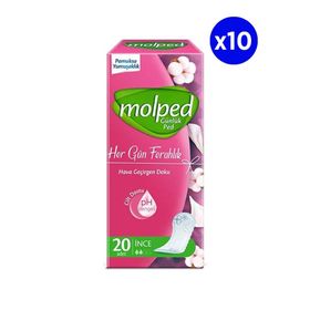 Molped 10lu Hijyenik Kadın Normal Kalın Ped