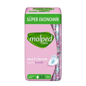 Molped 24 Adet Ultra Anatomik Normal Süper Ekonomik Ped