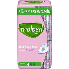 Molped 24 Adet Ultra Anatomik Normal Süper Ekonomik Ped