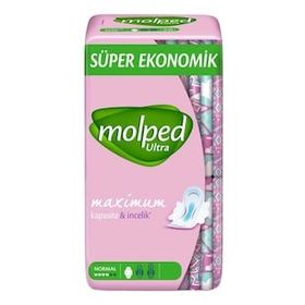 Molped 24 Adet Ultra Anatomik Normal Süper Ekonomik Ped