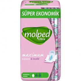 Molped 24 Adet Ultra Anatomik Normal Süper Ekonomik Ped