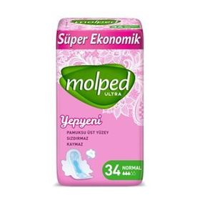 Molped 26 Adet Ultra Süper Ekonomik Normal Ped