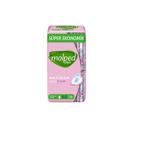 Molped 26 Adet Ultra Süper Ekonomik Normal Ped