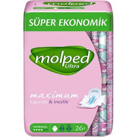 Molped 26 Adet Ultra Süper Ekonomik Normal Ped