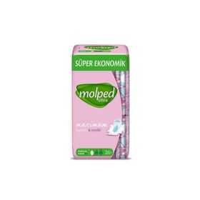 Molped 26 Adet Ultra Süper Ekonomik Normal Ped