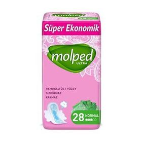 Molped 26 Adet Ultra Süper Ekonomik Normal Ped