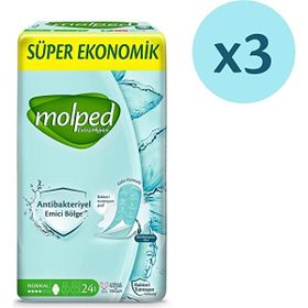 Molped 3x24 Adet Extra Hijyen Normal Süper Ekonomik Ped