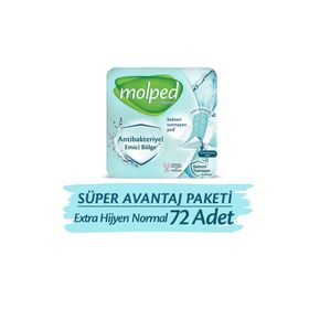 Molped 3x24 Adet Extra Hijyen Normal Süper Ekonomik Ped