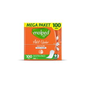 Molped Aktif Günler 100 Adet Günlük Ped