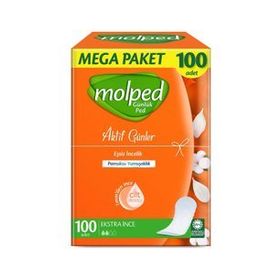 Molped Aktif Günler 100'lü Hijyenik Ped