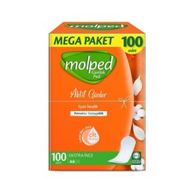 Molped Aktif Günler 100'lü Hijyenik Ped