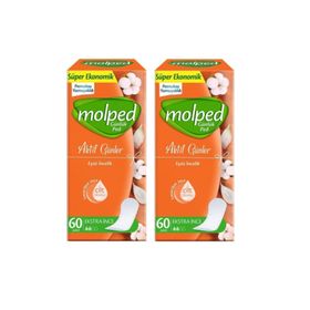 Molped Aktif Günler 2x60 Adet Günlük Ped