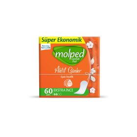 Molped Aktif Günler 60'lı Günlük Ped