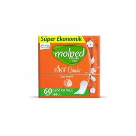 Molped Aktif Günler 60'lı Günlük Ped