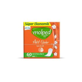 Molped Aktif Günler 60'lı Günlük Ped
