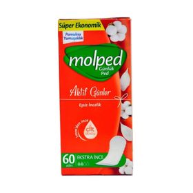 Molped Aktif Günler 60'lı Günlük Ped