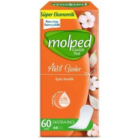 Molped Aktif Günler 60'lı Günlük Ped