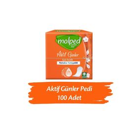 Molped Aktif Günler Ultra Light Normal 100'lü Günlük Ped