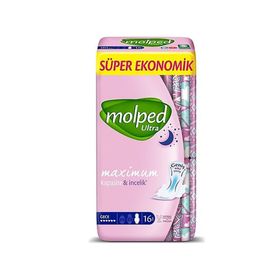 Molped Anatomik Gece 16 Adet Ped