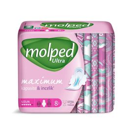 Molped Anatomik Uzun 8'li Ped
