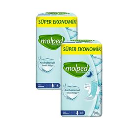 Molped Antibakteriyel Gece 2x18'li Ped