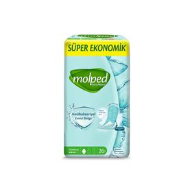 Molped Antibakteriyel Normal 26'lı Hijyenik Ped