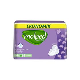 Molped Classic Thick Eko 20 Adet Normal Ped