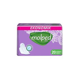 Molped Classic Thick Ekonomik 20 Adet Normal Ped